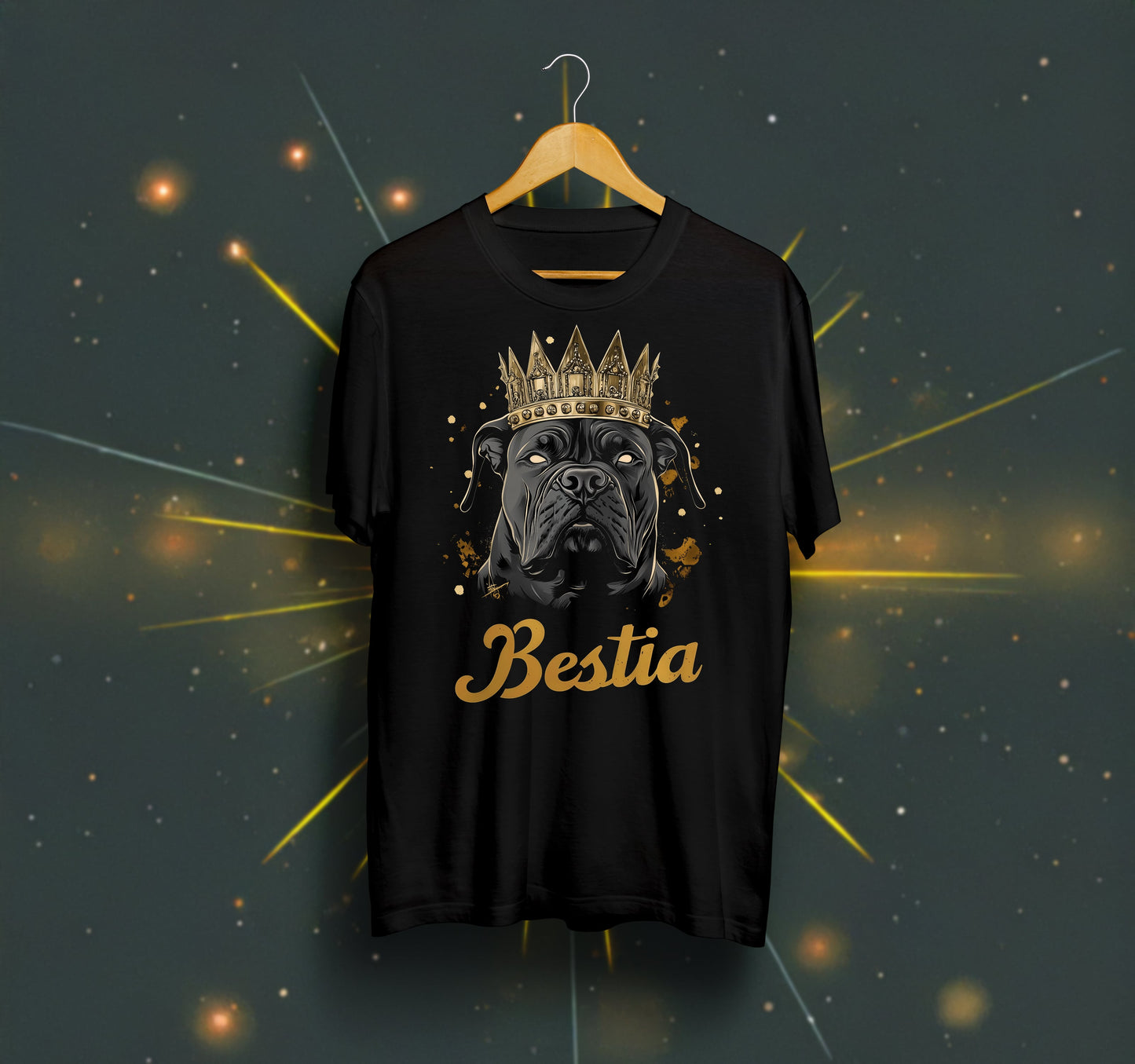 Cane Corso T-shirt Black V2